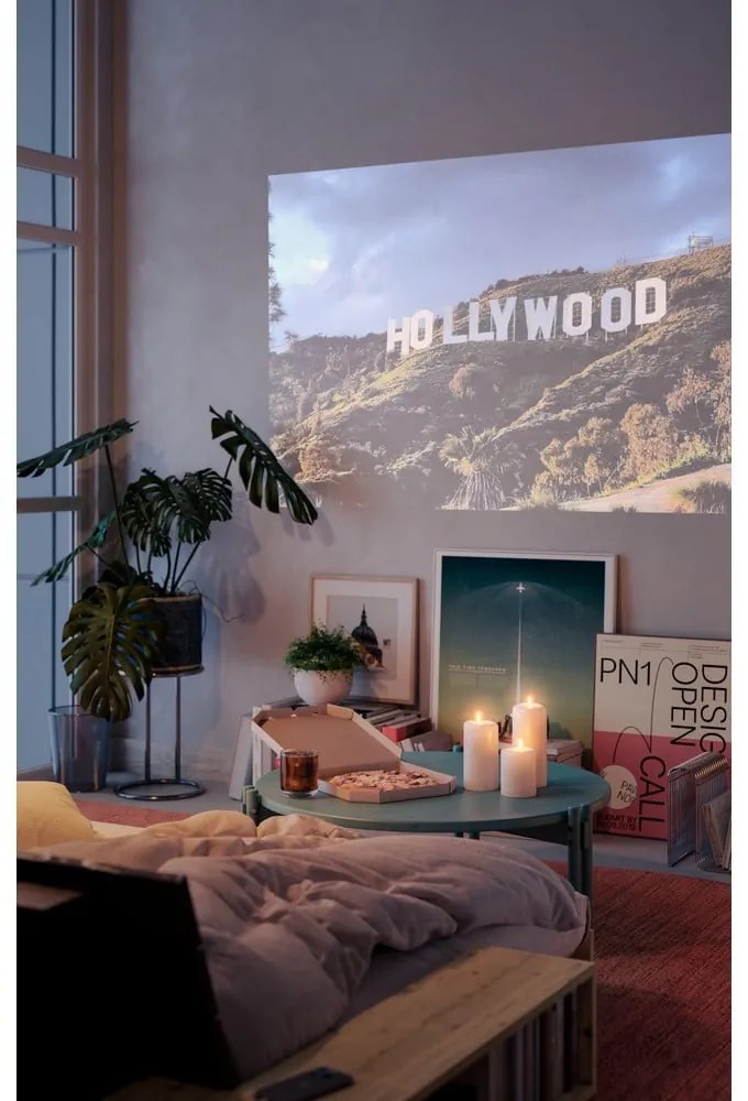 Canapea gri închis extensibilă 244 cm Base – Karup Design