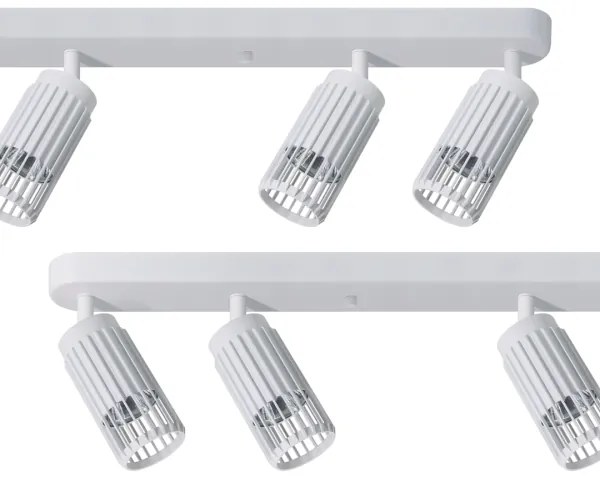 Spot VERTICAL 6xGU10/8W/230V alb