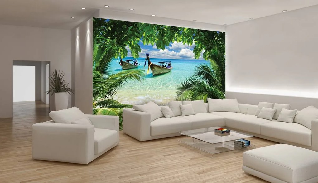 Fototapet - Paradis (254x184 cm)