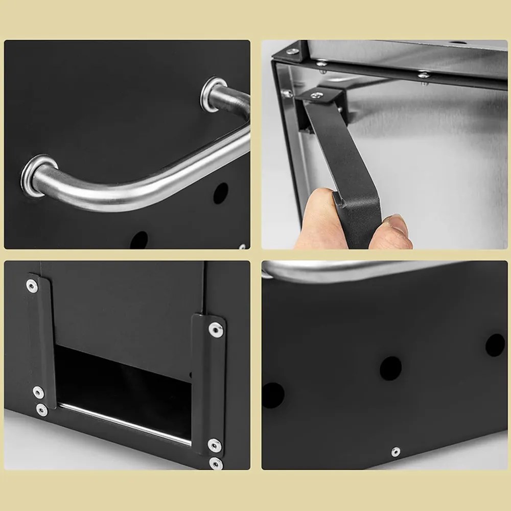 Cuptor de pizza pentru exterior cu accesorii