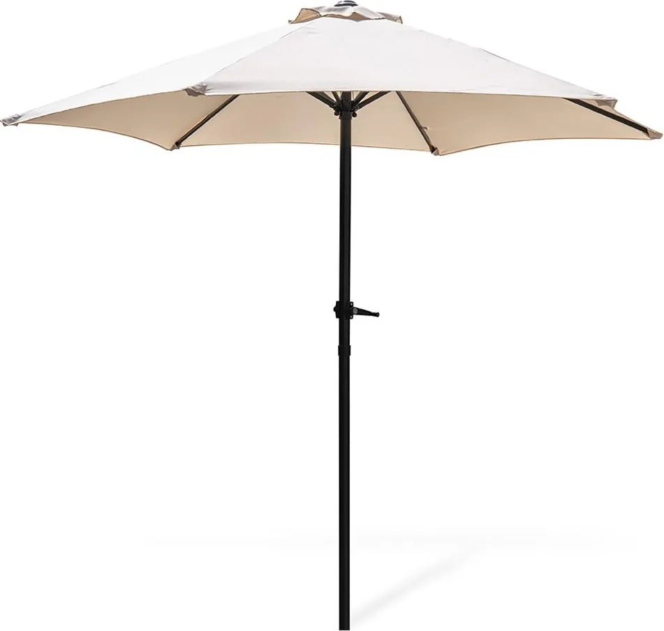 Umbrelă de grădină reglabilă AVENBERG SUNNY BASIC 300, diametru 3M, bej