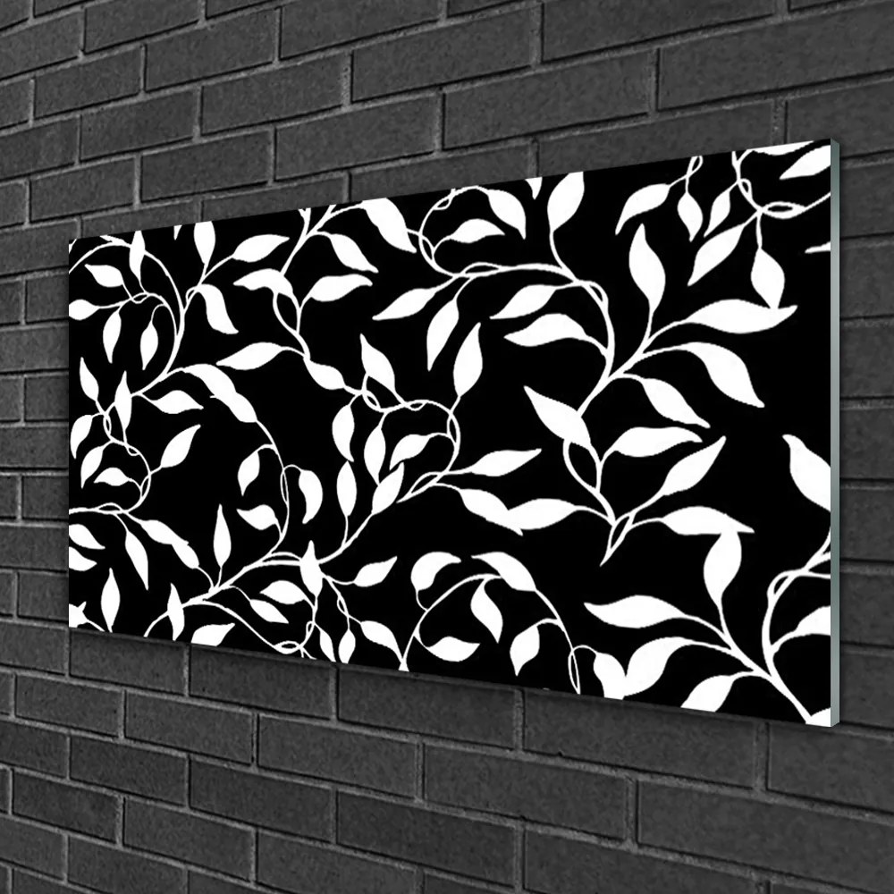 Tablouri acrilice Abstract Art Alb Negru