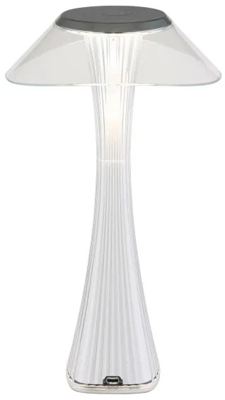 Lampă LED reîncărcabilă dimabilă de masă Globo 21025C AMBRA LED/2,5W/3,7V 2700K/4500K/6500K alb