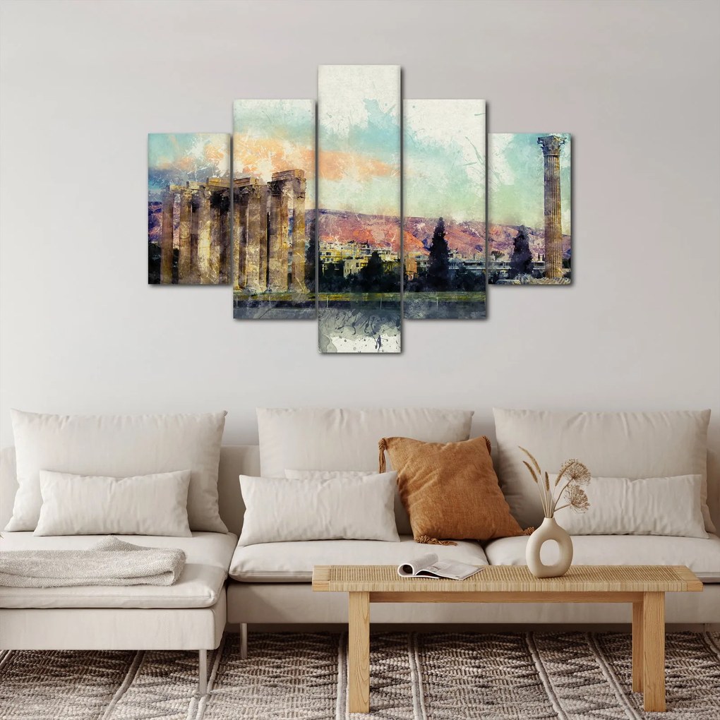 Tablou - Acropole, Atena, Grecia (150x105 cm)