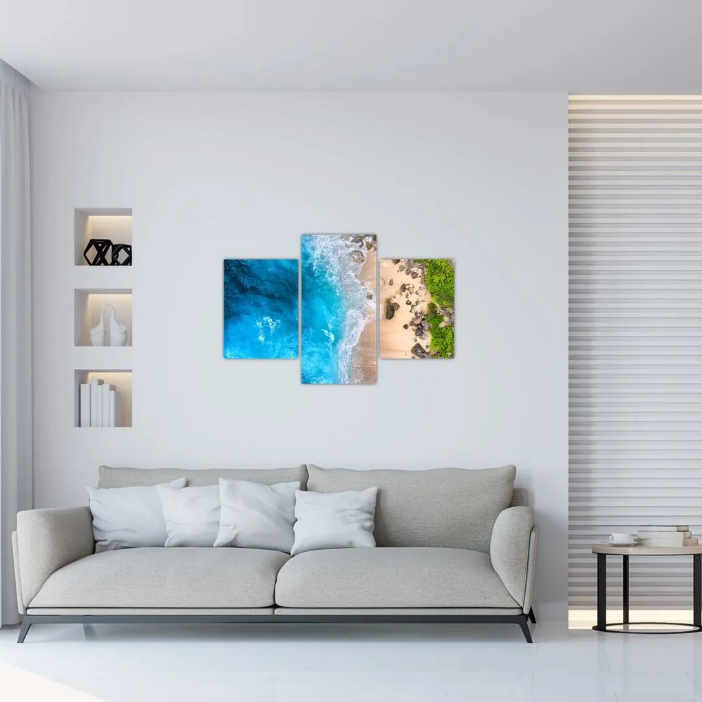 Tablou Plaja din Indonezia (90x60 cm)
