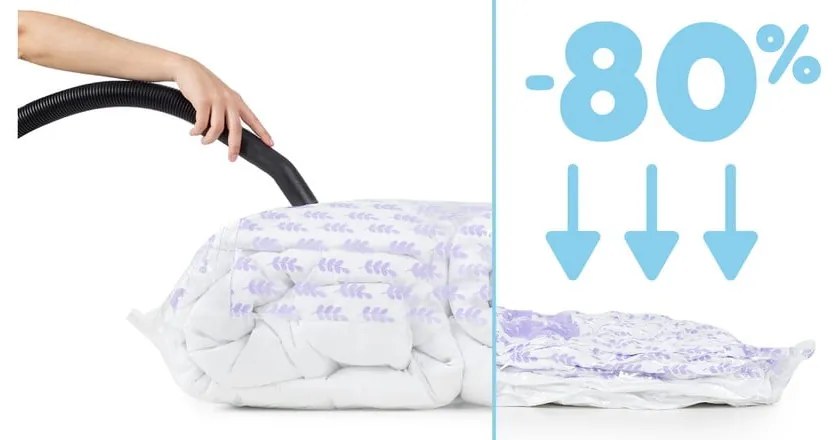 Saci de vidat 5 buc. Compress Lavender – Compactor