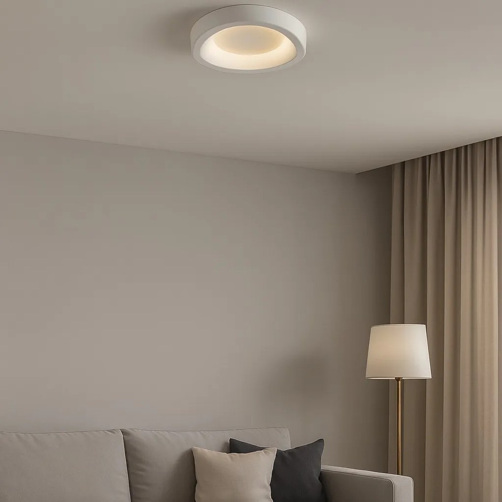 Aplica LED Ovală – Eleganță Minimalistă și Lumină Versatilă