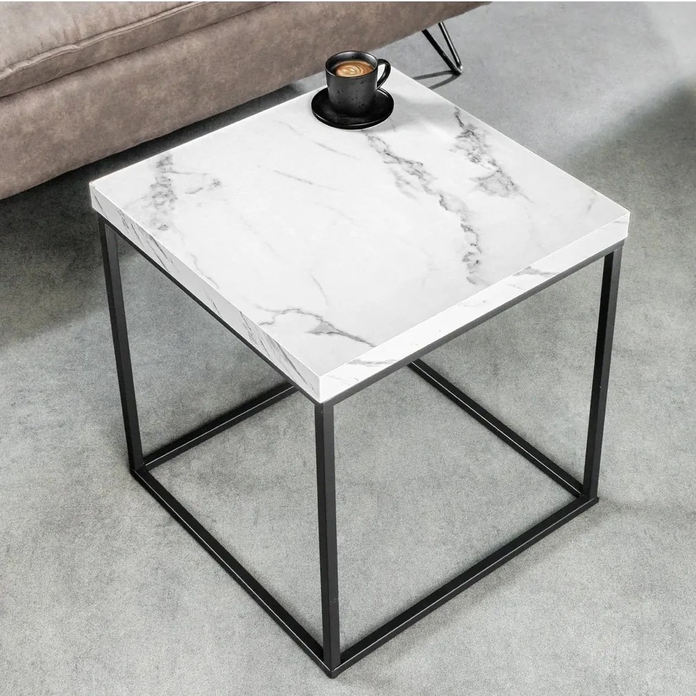 Masuta auxiliara moderna ARCHITECTURE 45cm