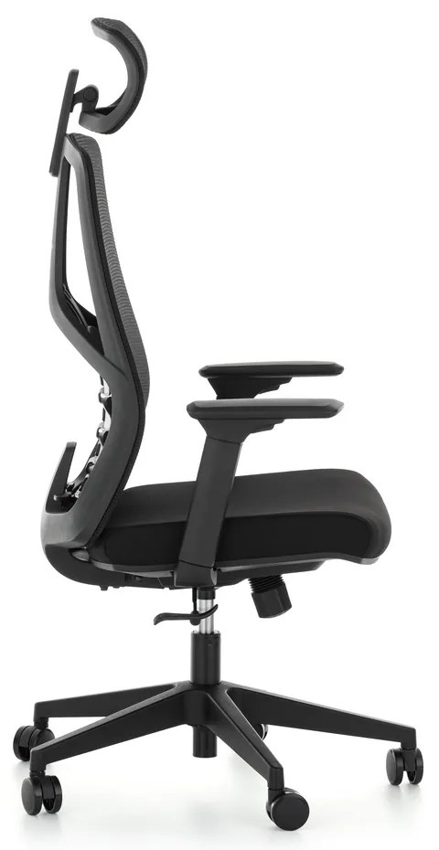 Scaun de birou Taurino, negru