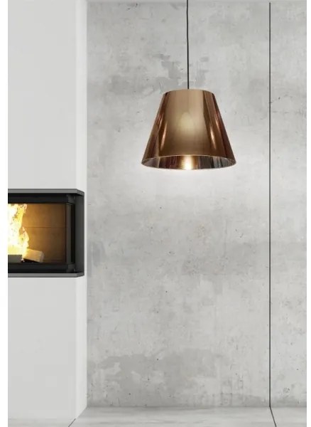 Lustră pe cablu PLATINO 1xE27/60W/230V