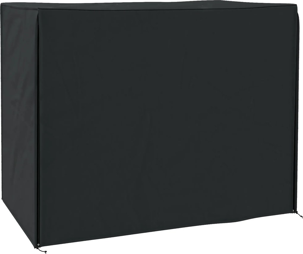 Outsunny Husă Protectoare pentru Balansoar de Grădină 3 Locuri, Rezistentă la Apă/Vânt/UV, 420D Oxford, Gri | Aosom Romania