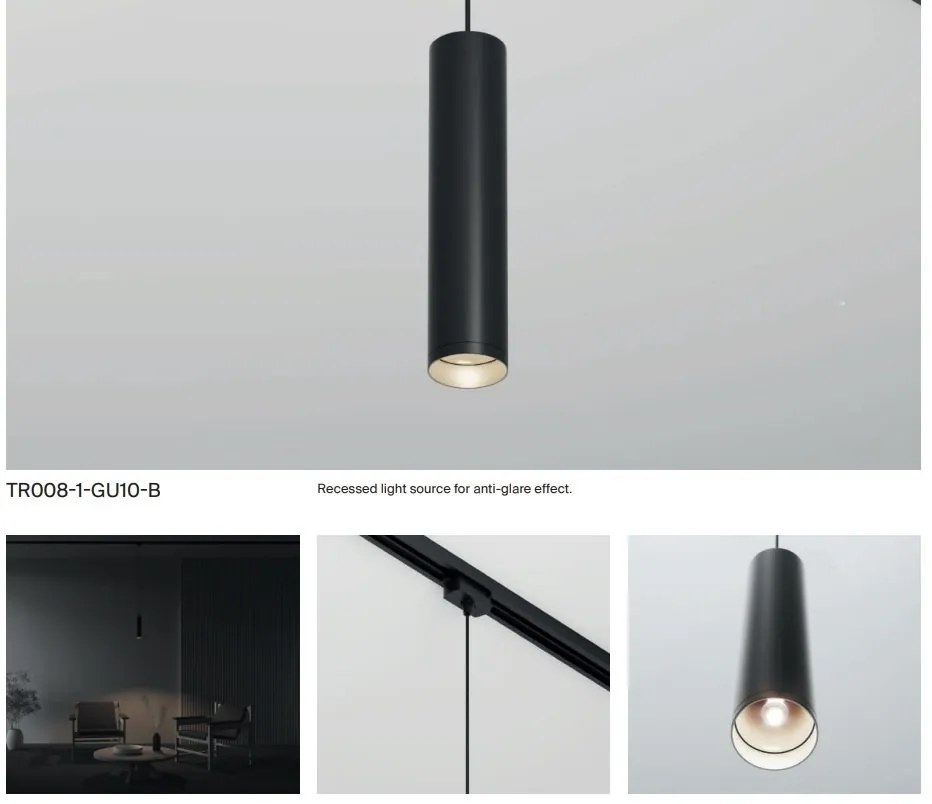 Pendul, accesoriu pentru sinele monofazate Unity, Focus Mini alb