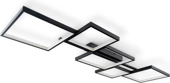 BRILAGI - Plafonieră LED SHIFT/42W/230V 4000K 47,5x122 cm neagră