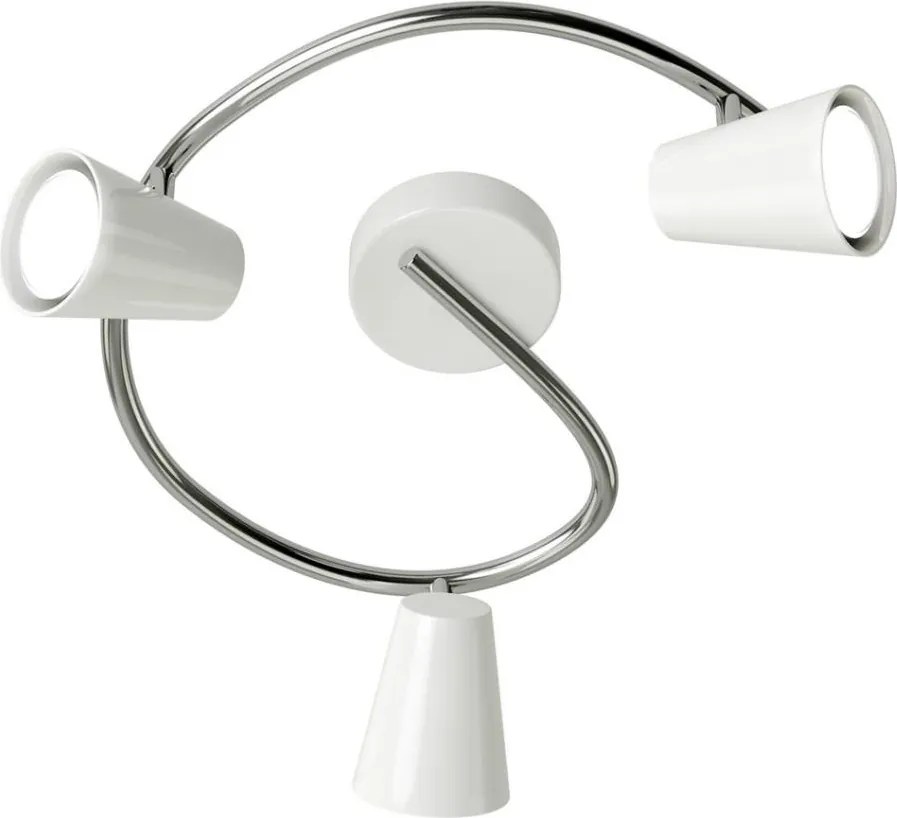 Eglo 75226 - Spot LED TRAVALE 2 3xGU10/3,3W/230V