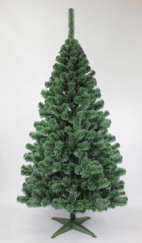 JAKS POM DE CRACIUN BRAD LUX - VERDE - ALB 180CM