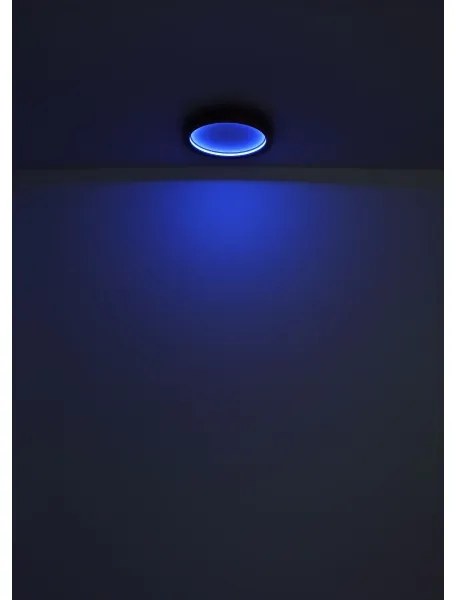 Plafonieră LED RGBW dimabilă BRANZA LED/24W/230V Globo 41374-24R + telecomandă