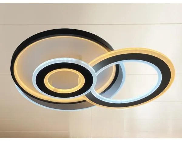 Plafonieră LED dimabilă LED/95W/230V 3000-6500K + telecomandă