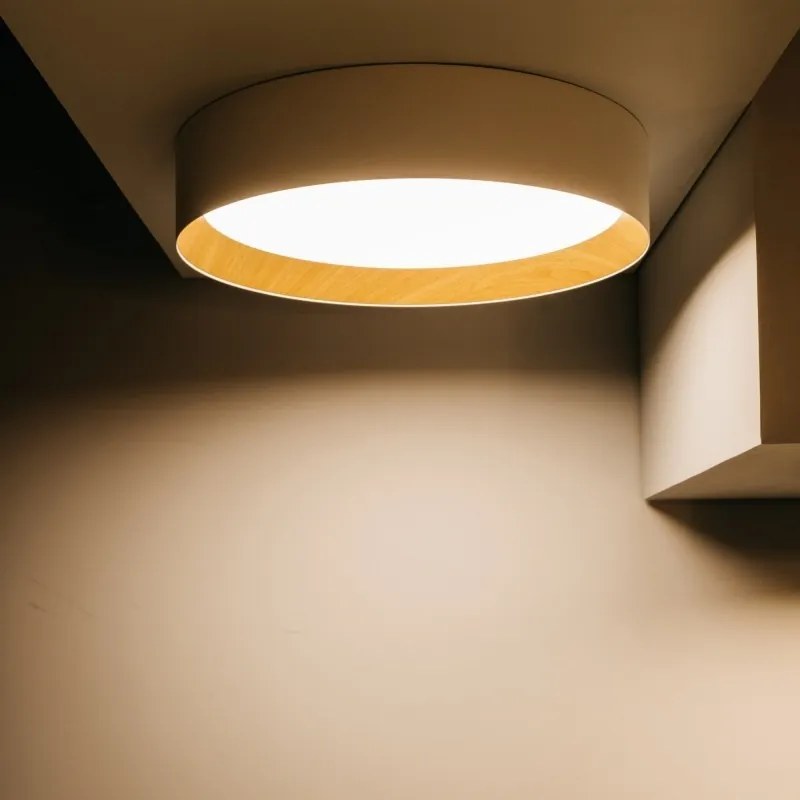 Lustra / Plafoniera LED moderna design slim LOBBY 50W