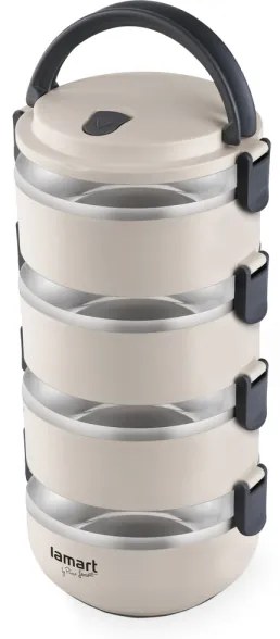 Sufertaș termoizolant Lamart 2,4 l bej