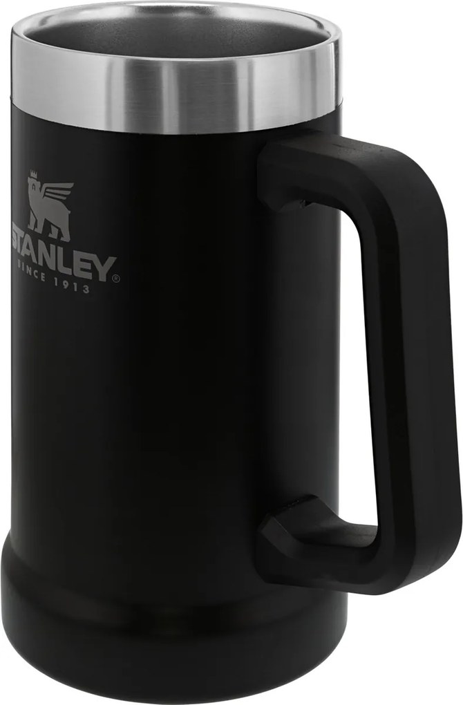 Stanley Korbel pentru bere Big Grip Beer Stein 700 ml Matte Black Pebble