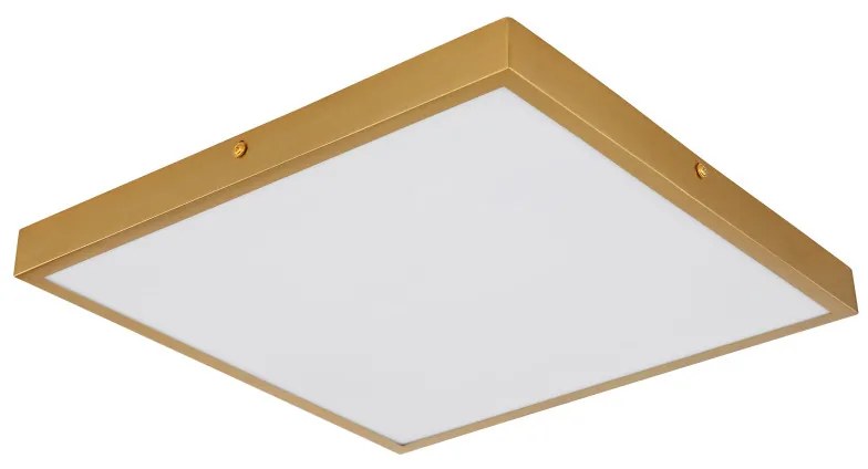 Plafoniera LED Tibey 12382-22, 22W, 1750lm, lumina calda, IP20, alba+aurie, Globo Lighting