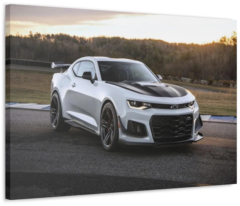 Tablou Canvas Chevrolet Camaro 120x80 cm