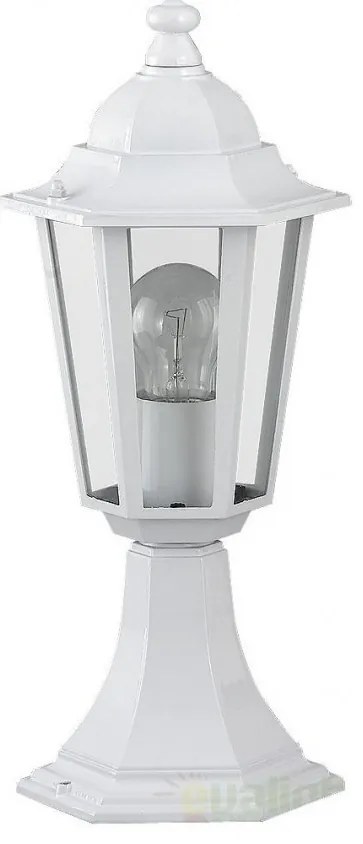 Stalp exterior H-40cm, IP43, alb Velence 8205 RX