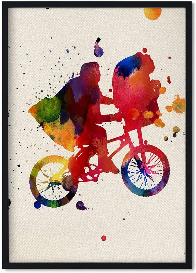 Poster Nacnic, hartie, multicolor, 30 x 40 cm