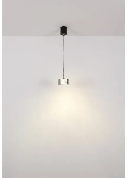 Lustră LED pe cablu Globo 15634 FOGSY LED/6W/230V