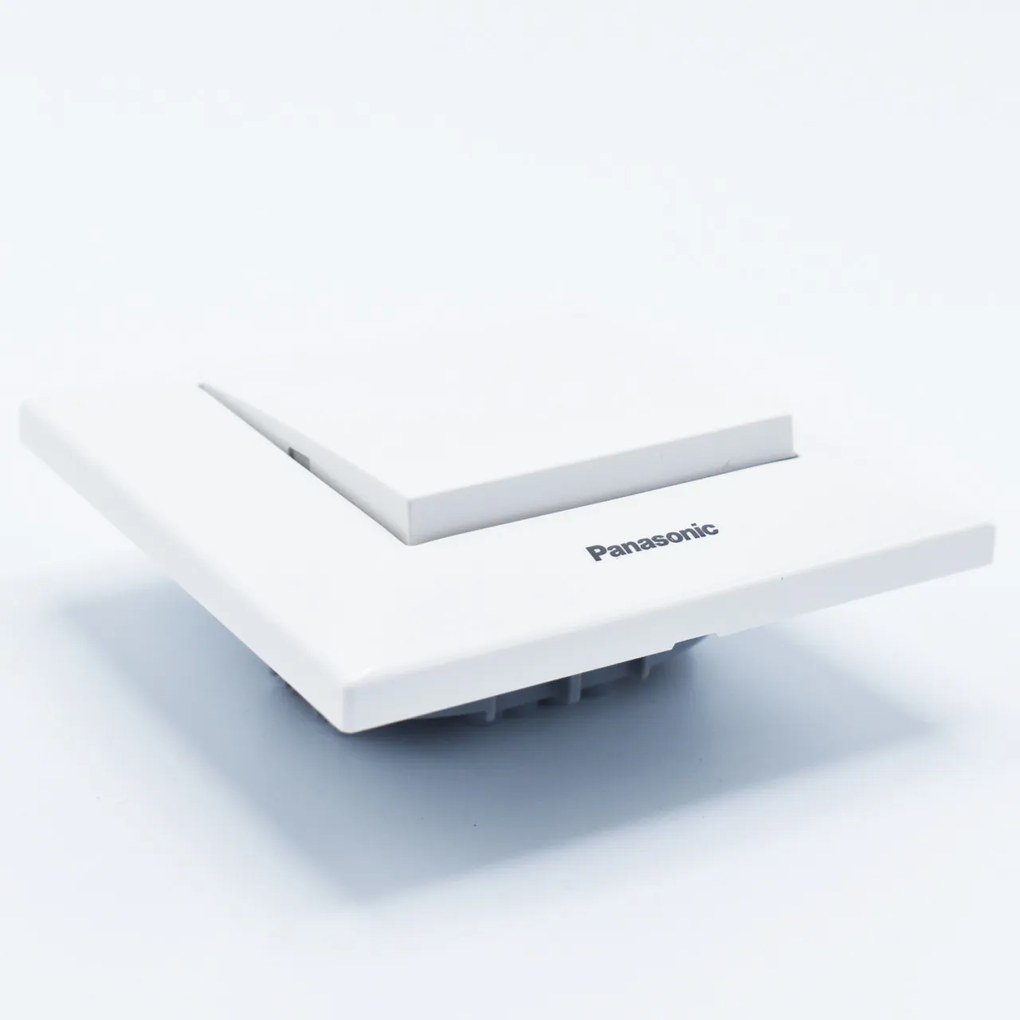 Intrerupator simplu Arkedia Panasonic, ST, alb