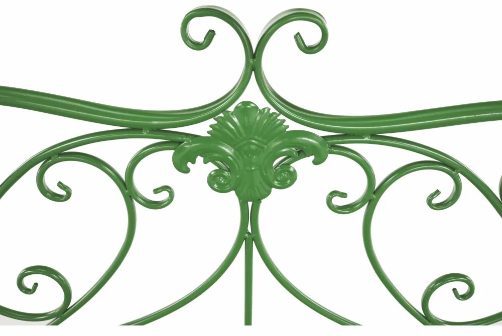 Bancă de grădină, verde, ETELIA