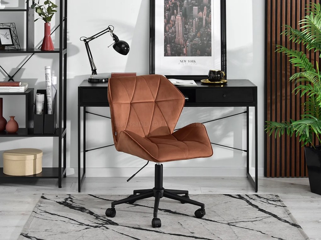 Fotoliu Velma M (cupru + negru). Promo -9%. 1110471