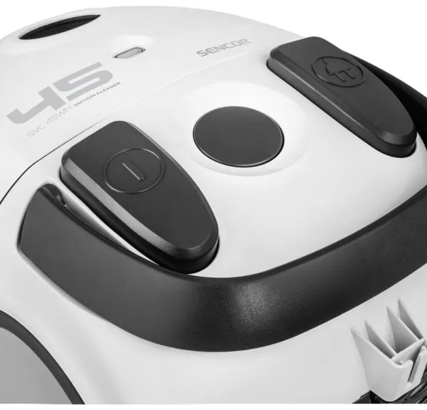 Aspirator cu sac Sencor 1,5 l 850W/230V alb