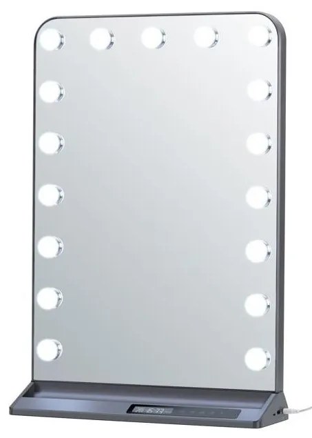 Immax 09101L - Oglindă de machiaj HOLLYWOOD cu LED, dimmabilă, 18W/230V, 3000/4200/6000K