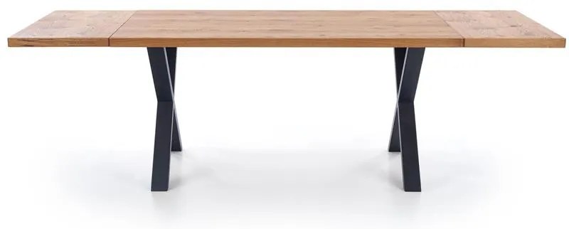 Masa extensibila Xavier - l90 x h76 x L160/250 cm