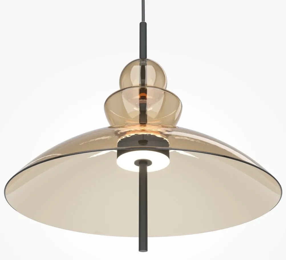 Lustra/Pendul LED design modern Bangkok D-40cm