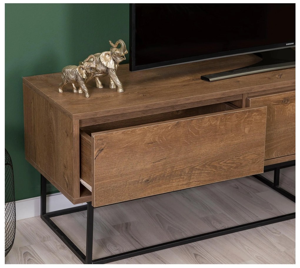 Mobilier living Lexuna 24 (Nuc + Negru). 1089011