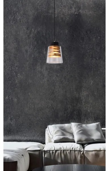 Lustră pe lanț FRESNO 1xE27/60W/230V