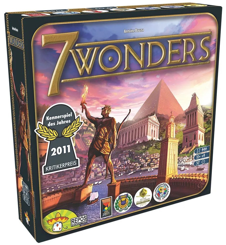 JOC DE SOCIETATE 7 WONDERS - S.P.R.L. REPOS PRODUCTION (SEV-RO02)