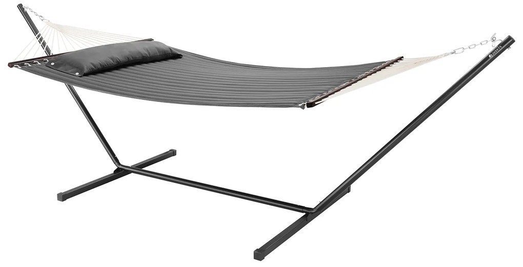 Scaun balansoar 360 x 120 x 115 cm - antracit