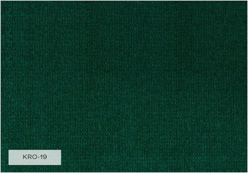 Colțar verde închis extensibil cu tapițerie din catifea (cu colț pe partea stângă ) Lofty Lilly – Miuform