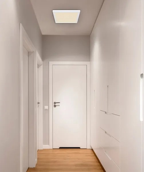 Plafonieră LED LASSE LED/24W/230V 3000/4000/6500K albă Globo 12380-24W