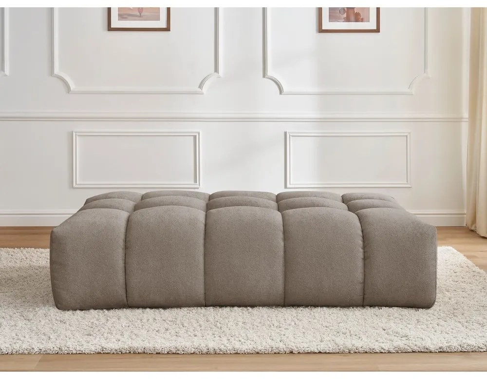 Taburet gri/maro Everest – Bobochic Paris