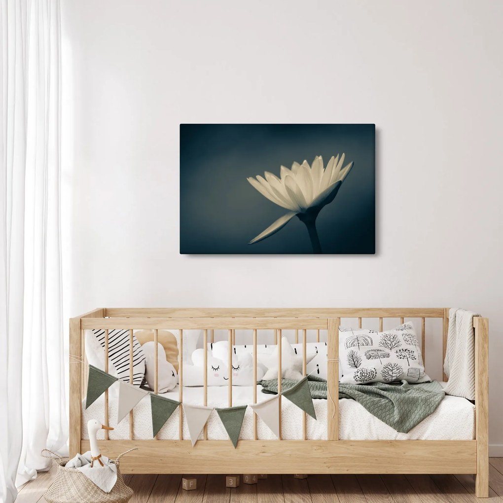 Tablou cu flori (90x60 cm)