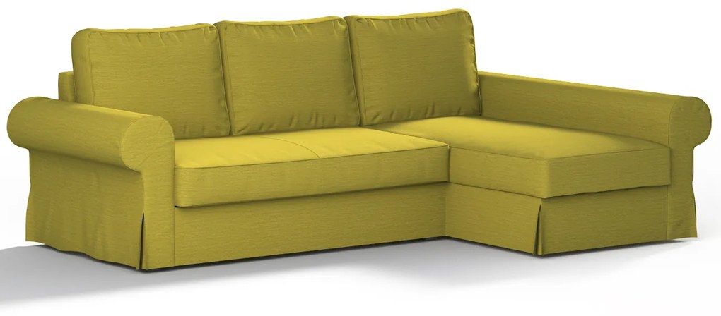 Husa canapea extensibila cu sezlong Backabro