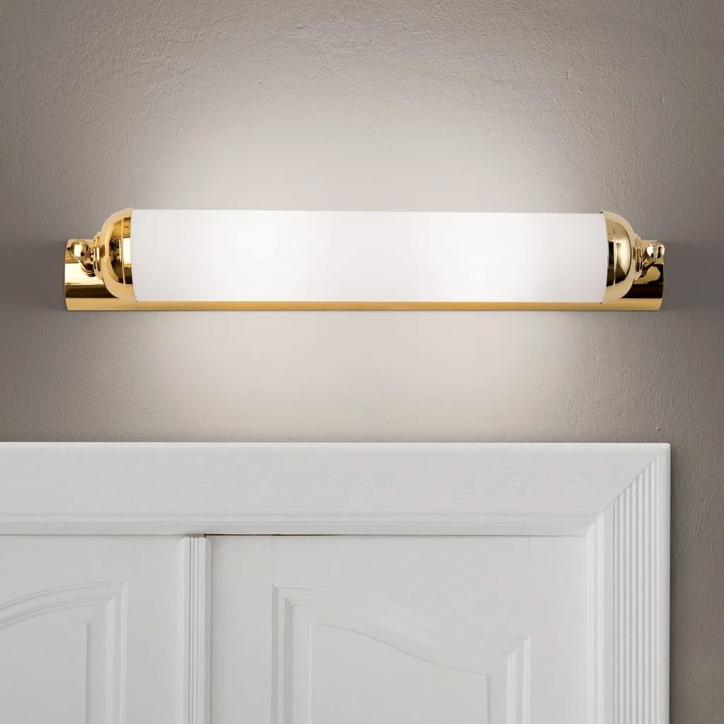 Aplica de perete design lux pentru oglinda Nostalgie 42cm 24K gold plated