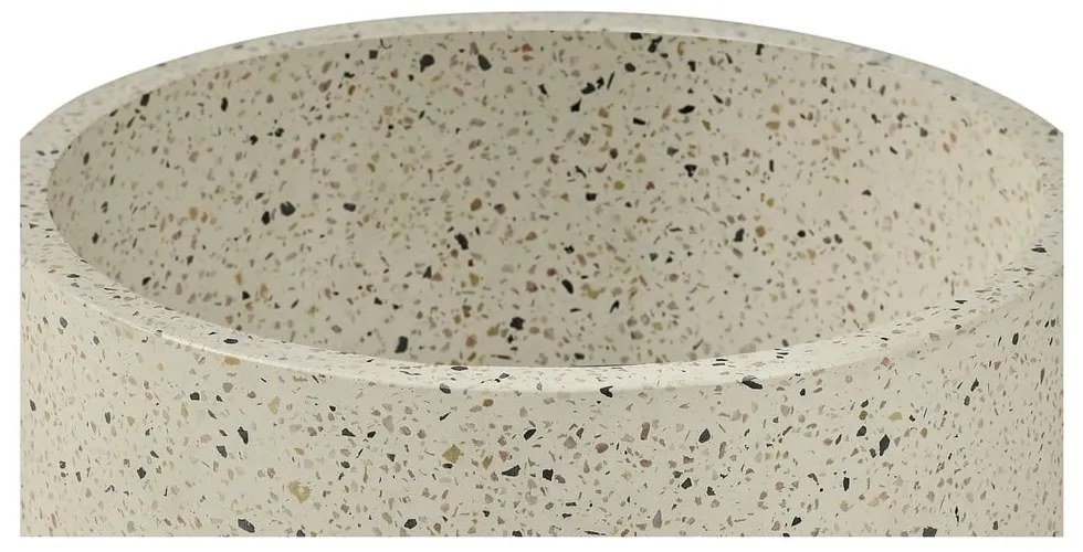 Ghivece 2 buc. din beton ø 30 cm Terrazzo – Bonami Selection