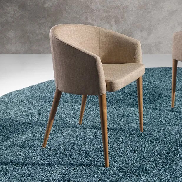 Scaun cu brate design italian Rosalya AC-DC685