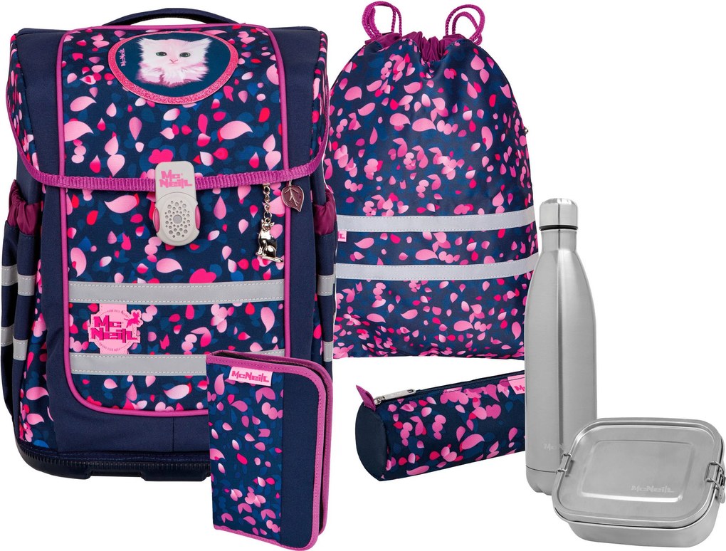 Set ghiozdan si accesorii McNeill Dream 6 piese