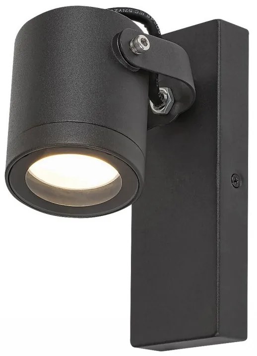 Aplica de exterior moderna tip spot IP44 Elva